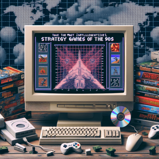 En este momento estás viendo Los juegos de estrategia más influyentes de los años 90