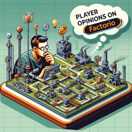 En este momento estás viendo Opiniones de los jugadores sobre Factorio