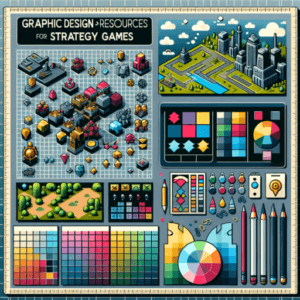 Lee más sobre el artículo Recursos de diseño gráfico para juegos de estrategia