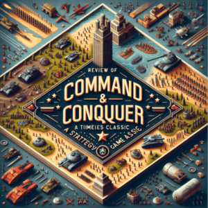 Lee más sobre el artículo Reseña de Command & Conquer: Un clásico atemporal