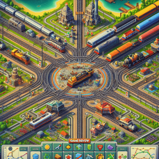En este momento estás viendo Evaluación de Railway Empire: Gestión de trenes