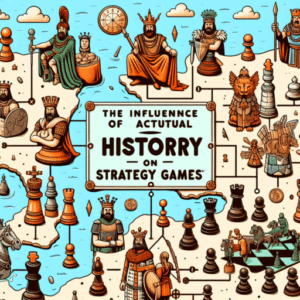 Lee más sobre el artículo La influencia de la historia real en los juegos de estrategia