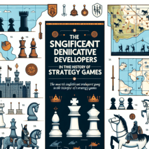 Lee más sobre el artículo Los desarrolladores más importantes en la historia de los juegos de estrategia