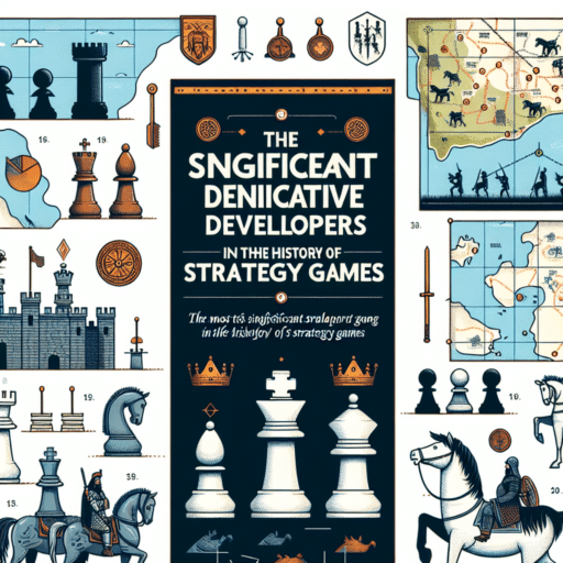 Lee más sobre el artículo Los desarrolladores más importantes en la historia de los juegos de estrategia