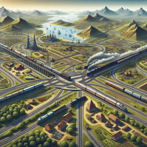 En este momento estás viendo Railroad Tycoon II: Gestión de ferrocarriles
