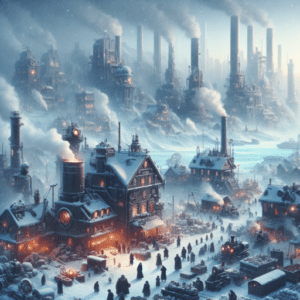 Lee más sobre el artículo Review de Frostpunk: Supervivencia estratégica