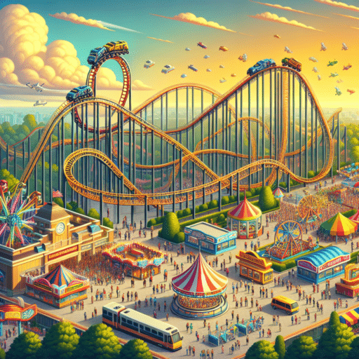En este momento estás viendo Review de Planet Coaster: Construcción de parques y gestión
